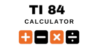 Ti 84 Calculator Online